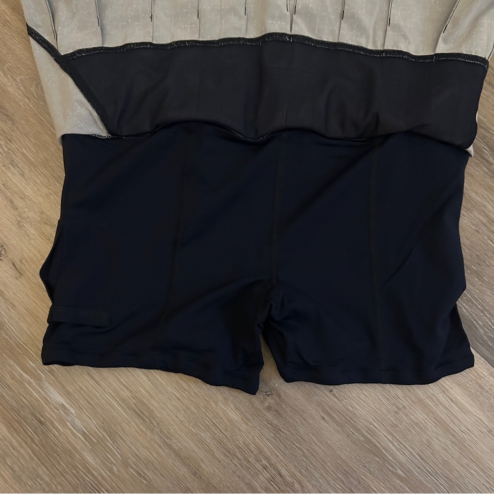 Lululemon Blue Patterned Pace Setter Skort - image 5